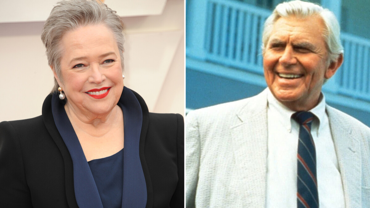 Kathy Bates devient Matlock