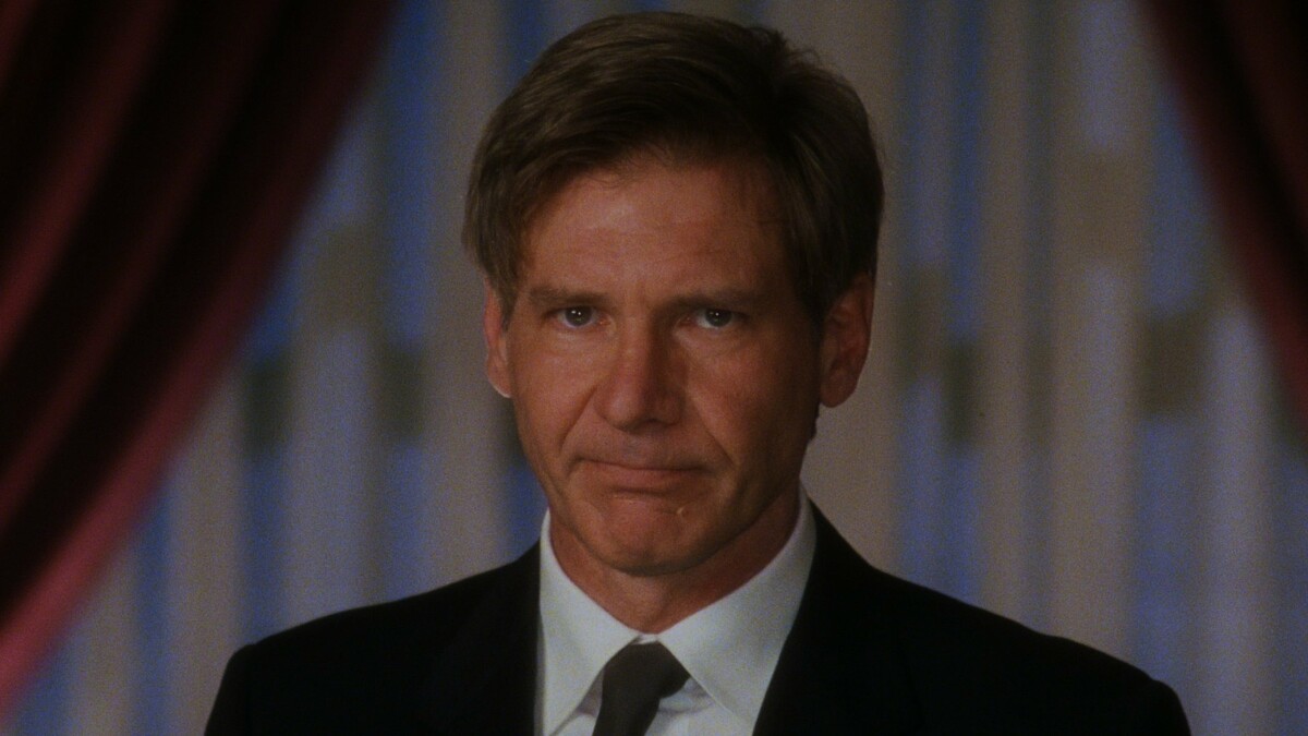 Harrison Ford en "Fuerza aérea uno"