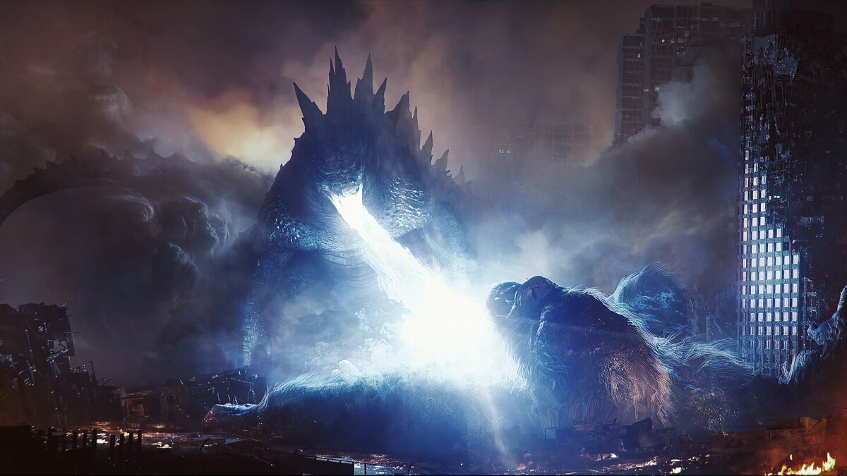 Godzilla contra Kong (2021)