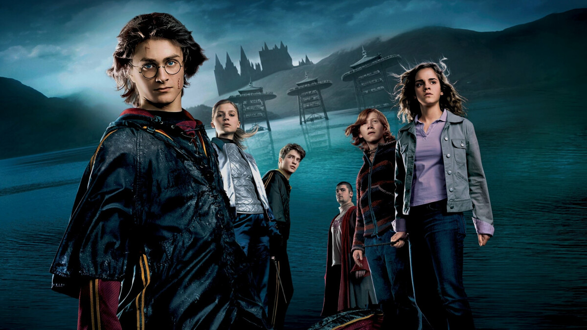 Harry Potter und der Feuerkelch Die Zauberschüler sind Feuer und