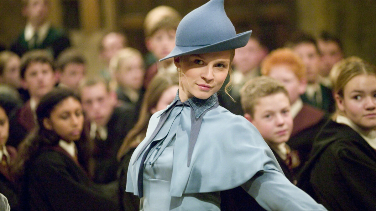 Harry Potter y el cáliz de fuego: Clémence Poésy interpreta a Fleur Delacour.