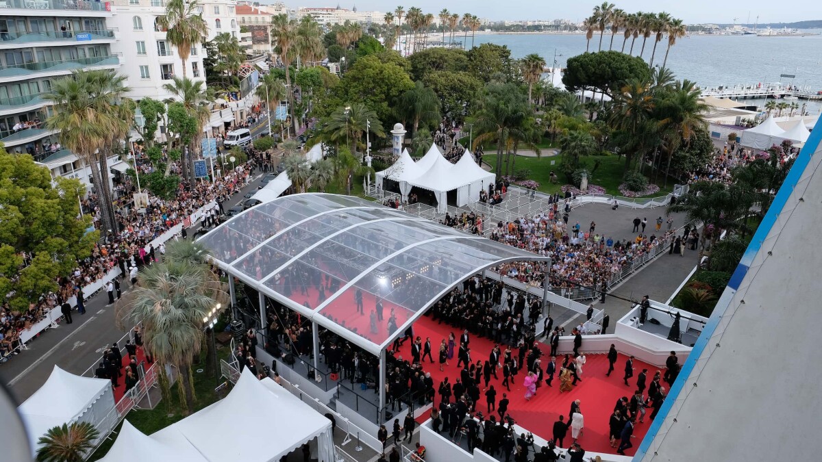 Cannes 2024: Se despliega la alfombra roja.
