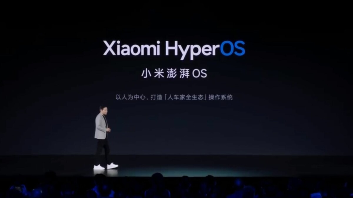 Lei Jun Xiaomi HyperOS presentation Introducing miclaw: Xiaomi’s New AI Assistant