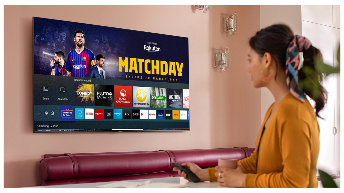 Samsung TV Plus Mit diesem Trick seht ihr auch USFernsehen NETZWELT