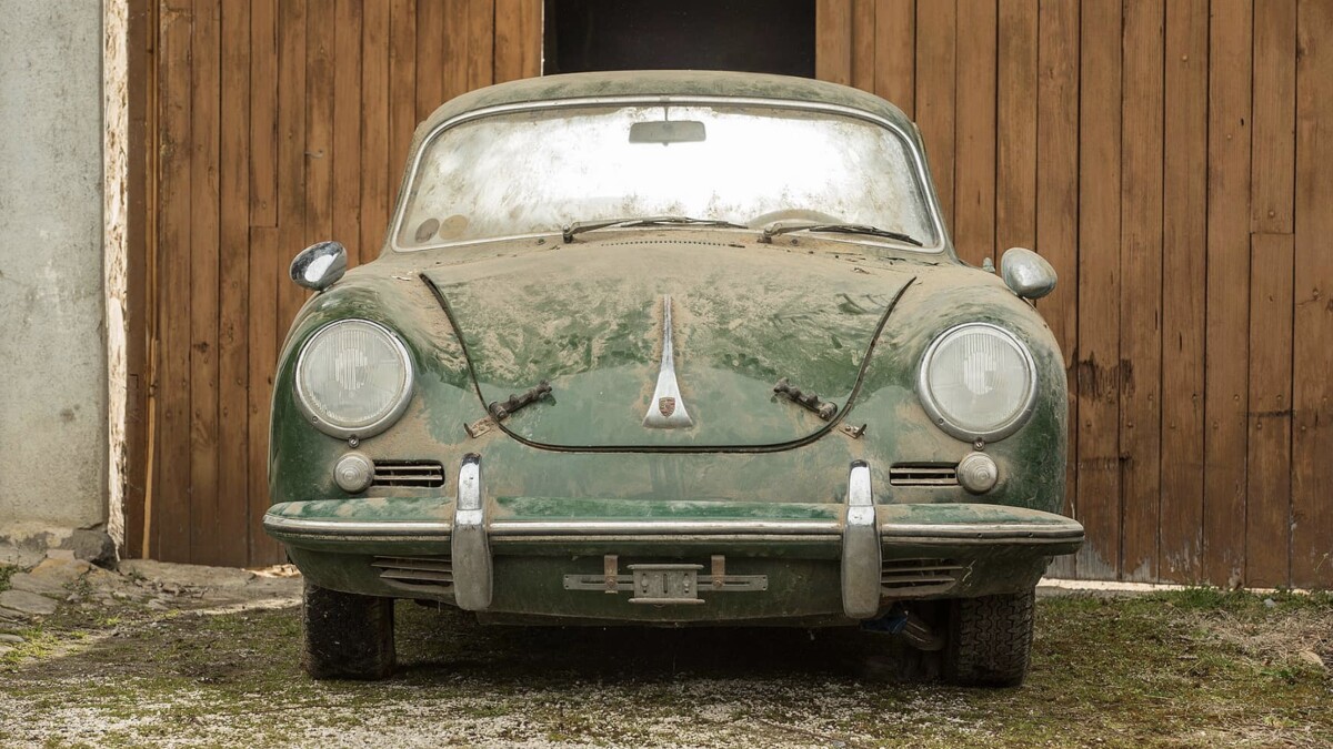Autohaus Scheunenfund 1962null