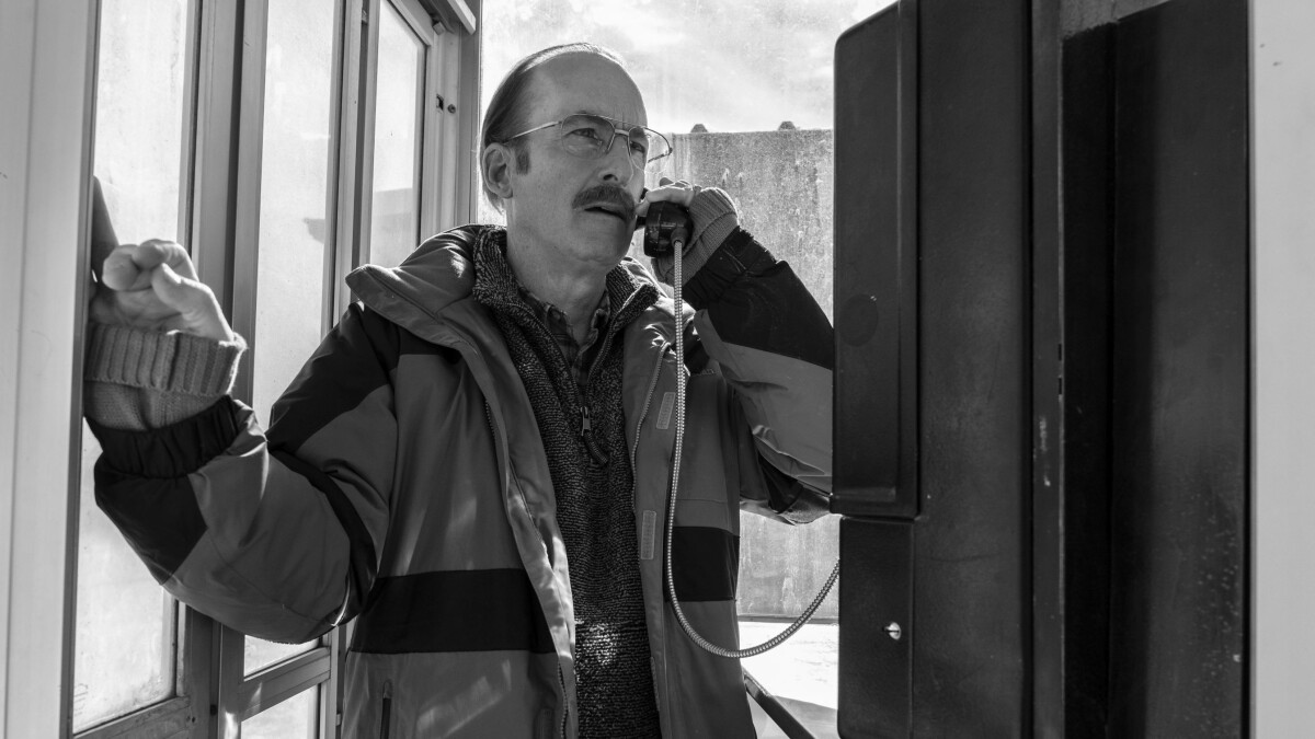 Better Call Saul: Gene on the phone with Kim