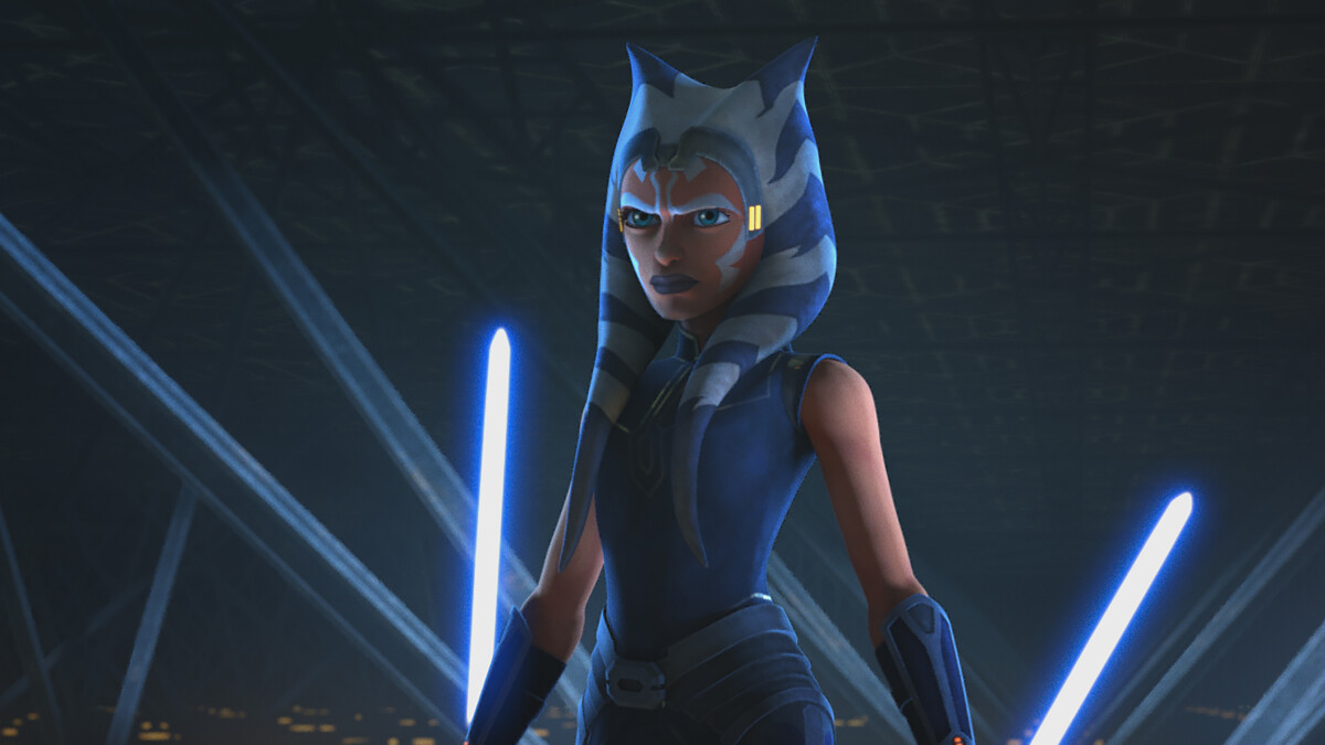 "Star Wars: La guerre des clones": Rosario Dawson incarne parfaitement Ahsoka Tano de la série animée.