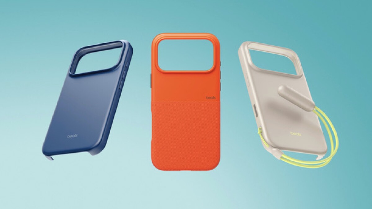 Beats by Dre stellt Cases für die iPhone 17-Reihe und das iPhone Air vor.