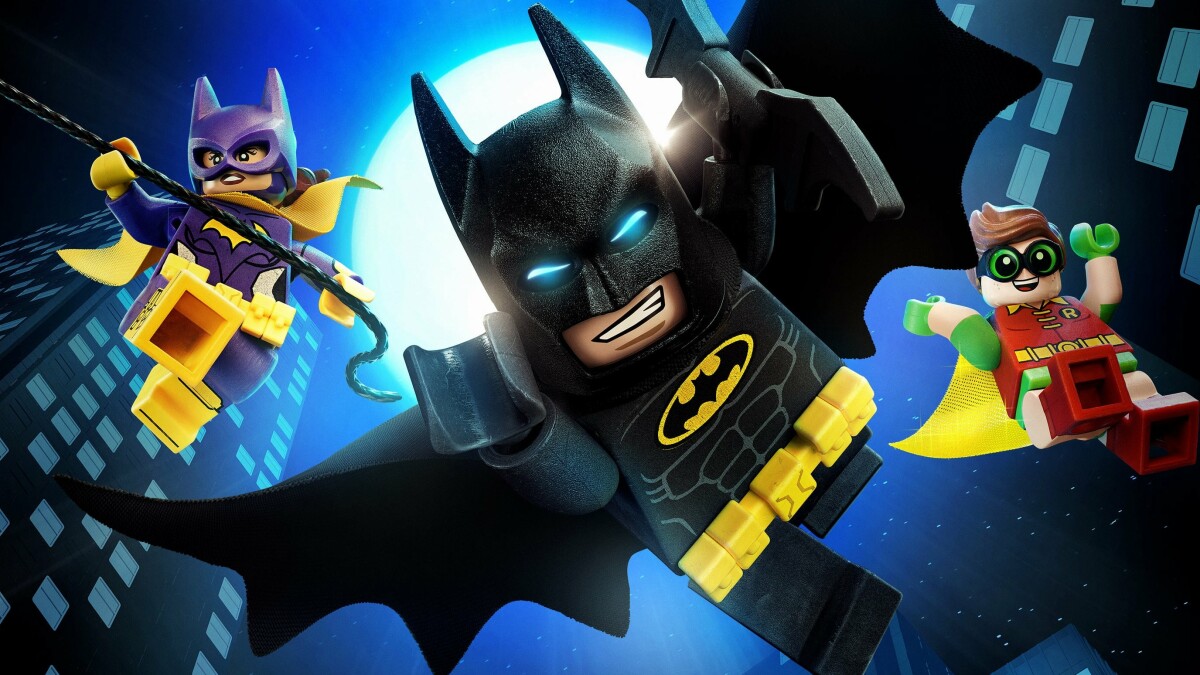La película LEGO Batman (2017)