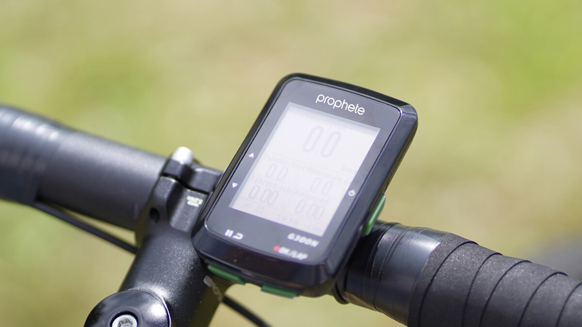 Ab Sonntag (6.7) bei Aldi: Fahrrad-GPS mit App-Steuerung fr 99 Euro |  NETZWELT