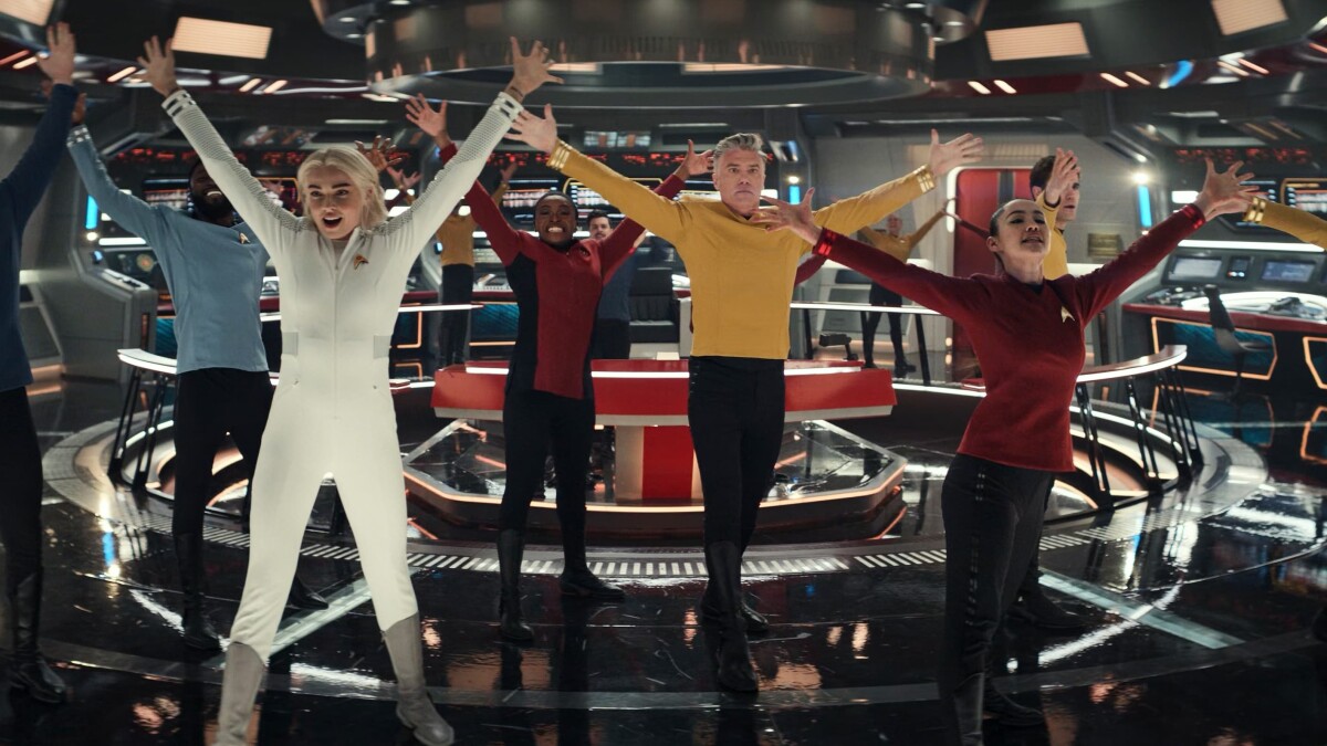 Star Trek Strange New Worlds: "Subspace Rhapsody"