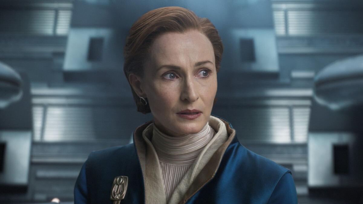Star Wars - Andor: Mon Mothma is one of the main supporters of the Rebellion.