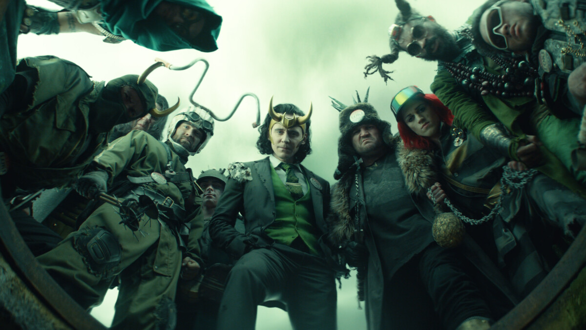 Coming soon on Blu-Ray: "Loki" season 1