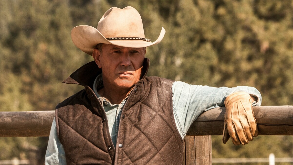 Yellowstone: Kevin Costner as John Dutton