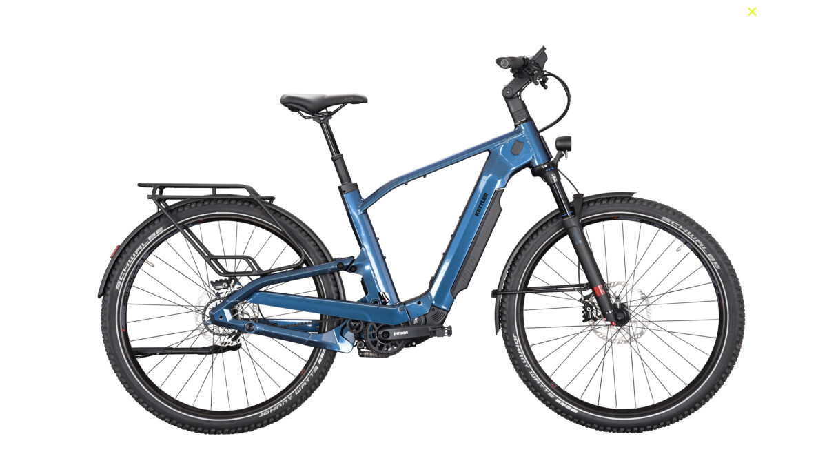 Kettler Pinniato: E-Bike mit Pinion-Getriebe und großem Akku | NETZWELT