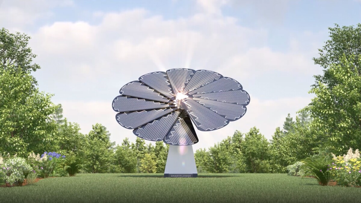 Smartflower: Alternative Solaranlage löst elegant viele Probleme auf einen  Schlag