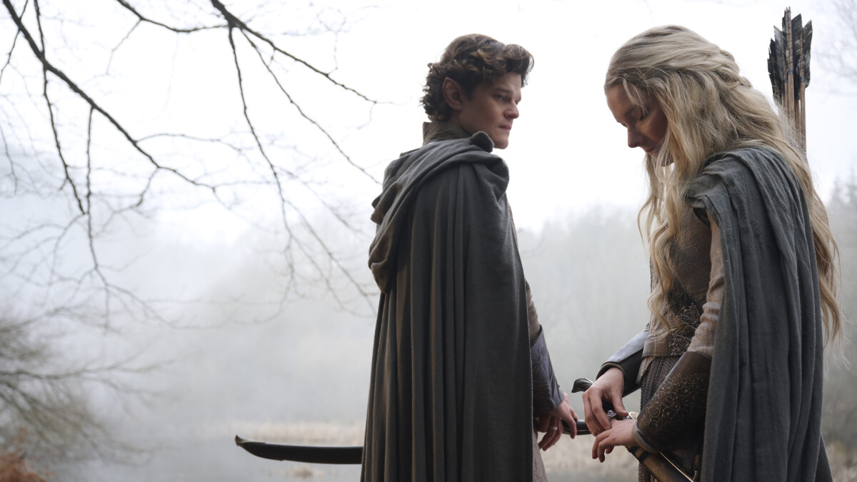 Der Herr der Ringe - Die Ringe der Macht Staffel 2: Ende von Folge 4 ...