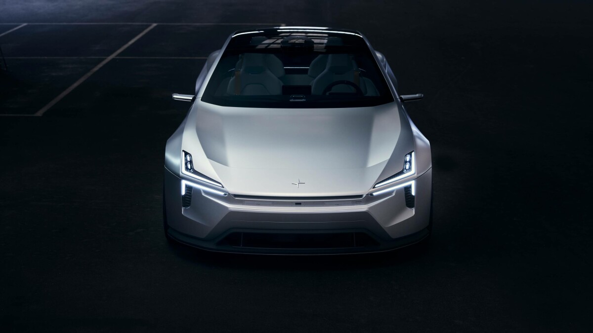 Polestar kündigt die Serienproduktion des Polestar Precept an.
