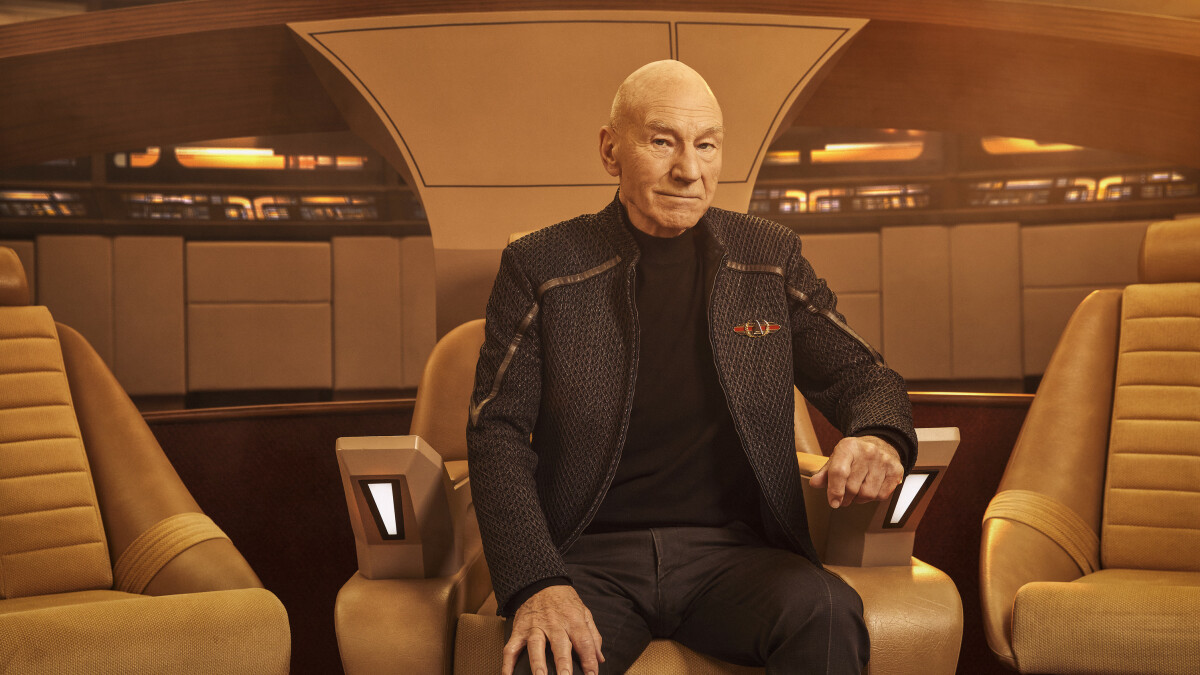 Star Trek Picard Saison 3 : L'équipage sorti "Le siècle prochain" est de retour sur l'USS Enterprise NCC-1701-D.