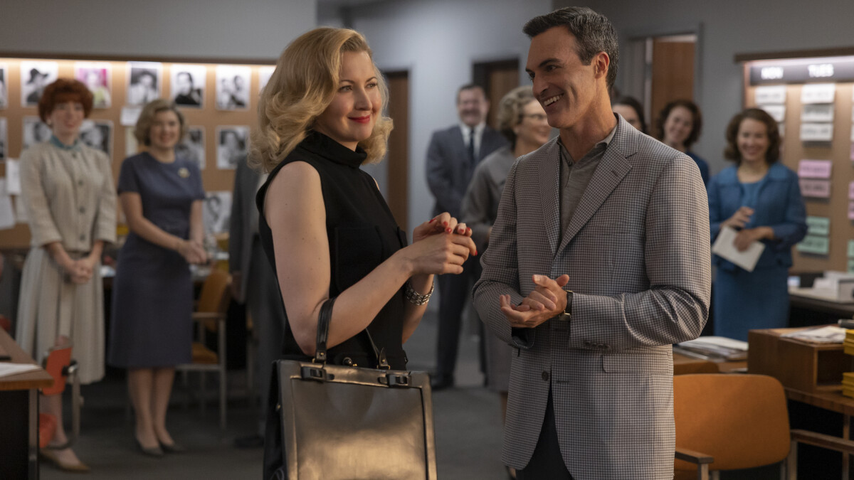 The Marvelous Mrs. Maisel: Nina Arianda als Hedy und Reid Scott als Gordon Ford