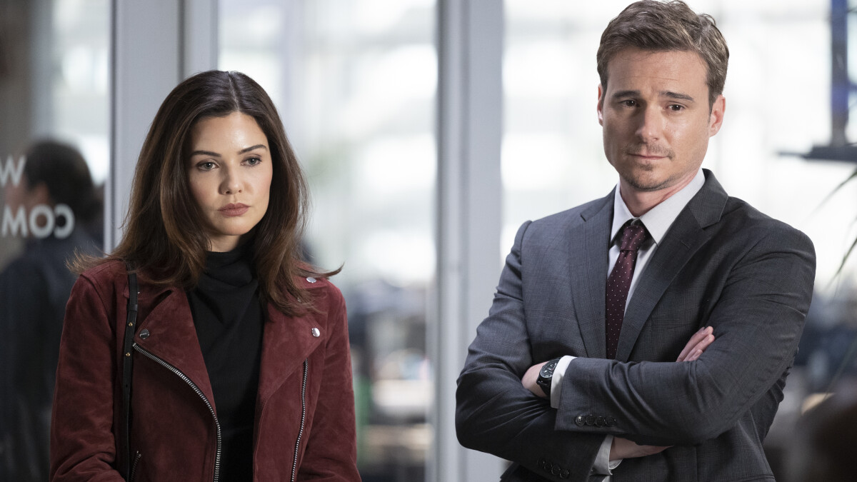 The Rookie Season 6: Dr.  Blair London and Detective Pierson