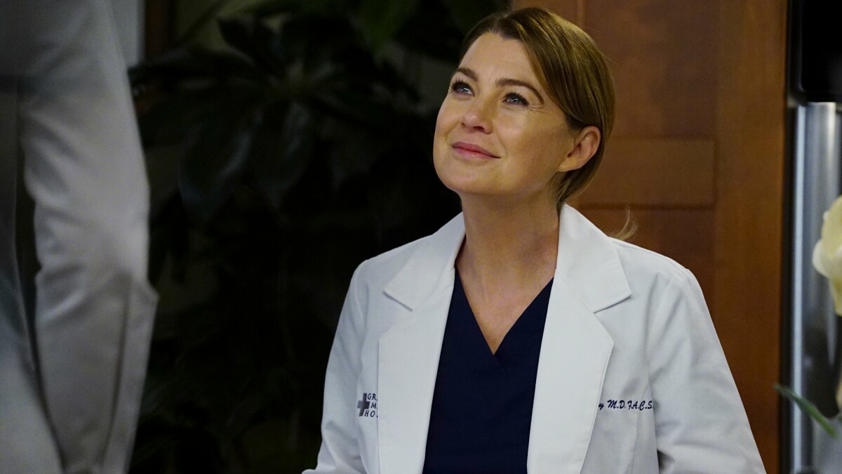 Grey's Anatomy- Meredith