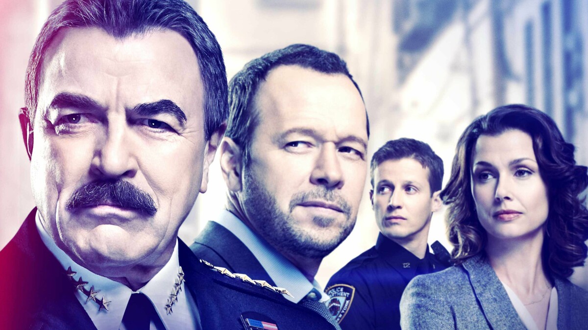 Tom Selleck, Donnie Wahlberg, Bridget Moynahan and Will Estes in "Blue Bloods"
