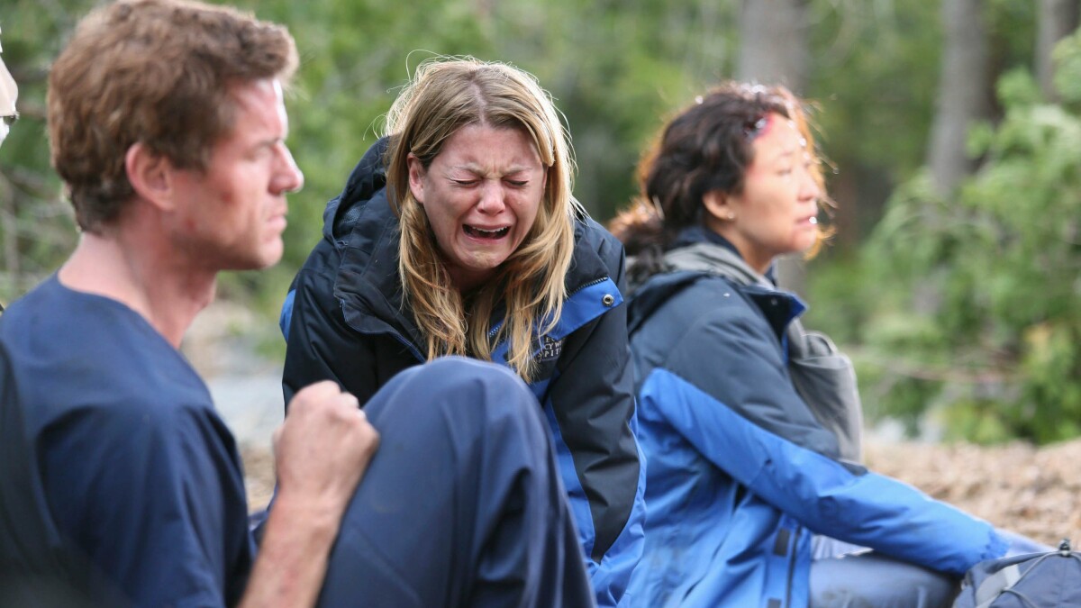 Grey's Anatomy: Staffeln & Episodenguide: Staffel 8, Episode: 24 Der