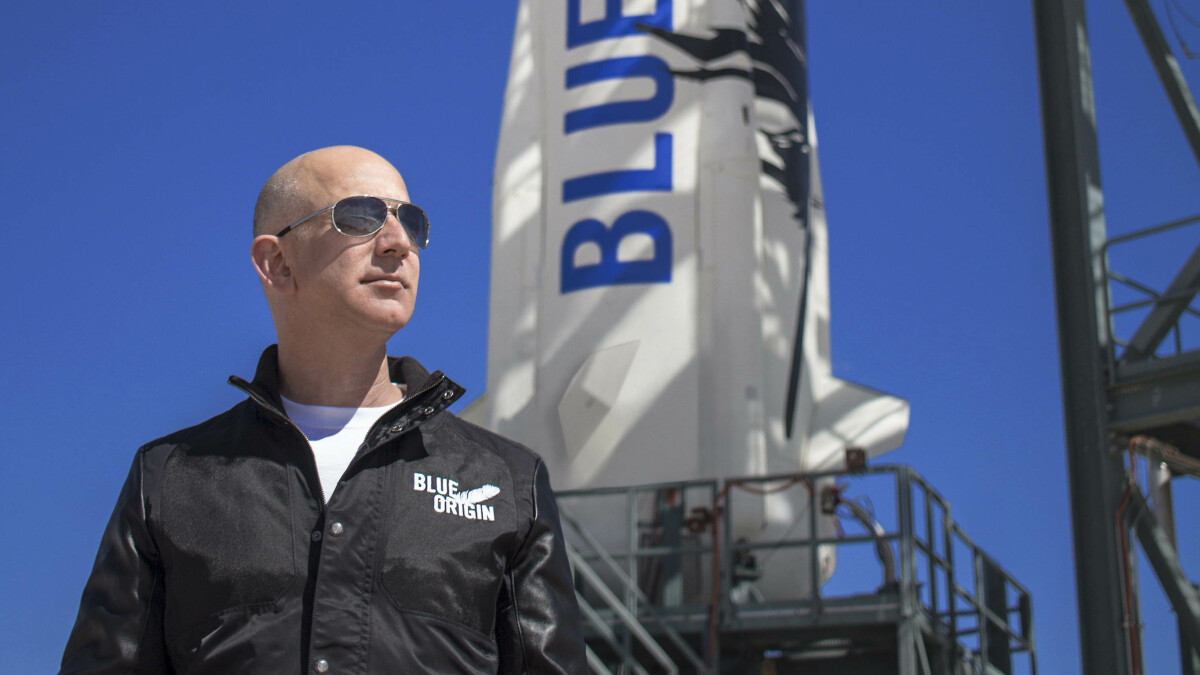 Jeff Bezos: no solo estuvo en el espacio real, sino que también estuvo en "Star Trek"