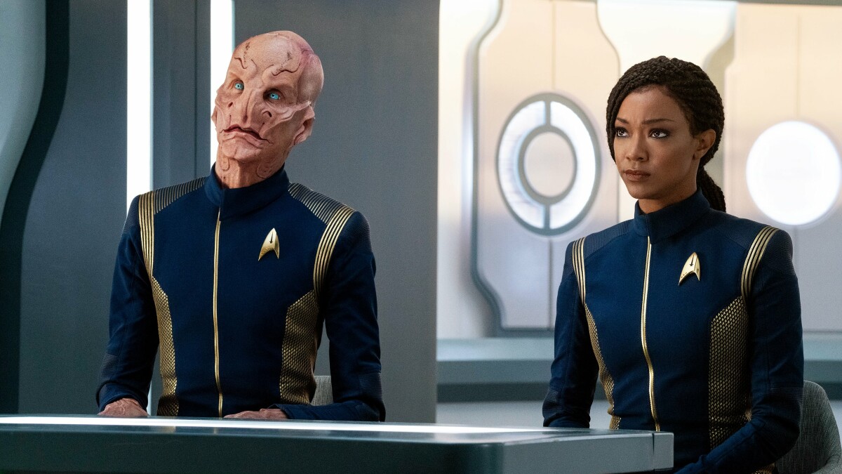 Star Trek: Discovery - Long faces, not with Michael and Saru, but also with the fans: Will be the new one "Star Trek"-Film canceled?