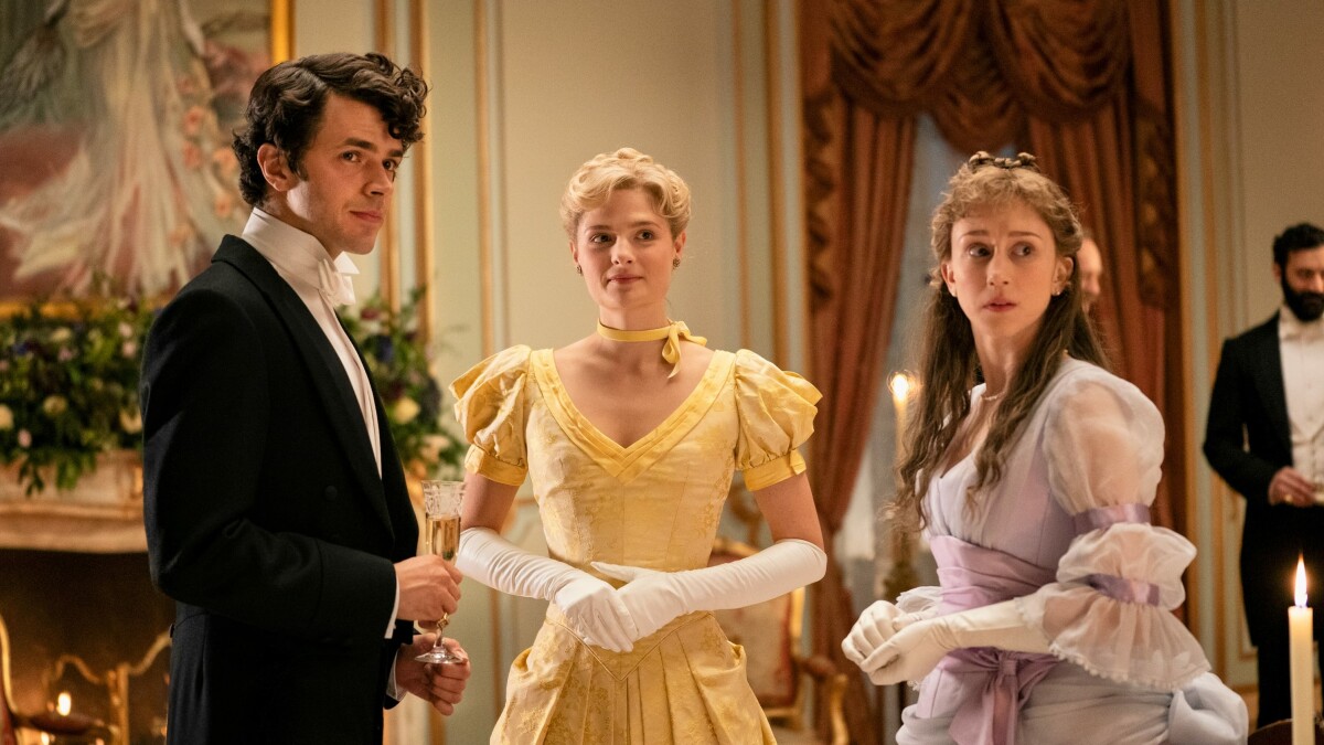"The Gilded Age" gets a 2nd season.