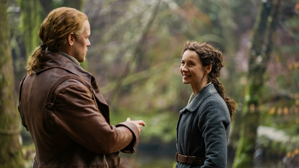 Outlander: In the Season 6 finale, Jamie and Claire were separated once again.