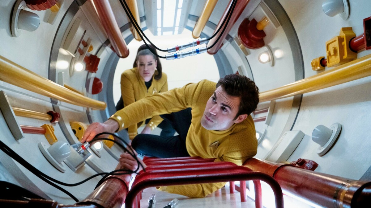 Star Trek extraños nuevos mundos: "Rapsodia subespacial" - el episodio musical