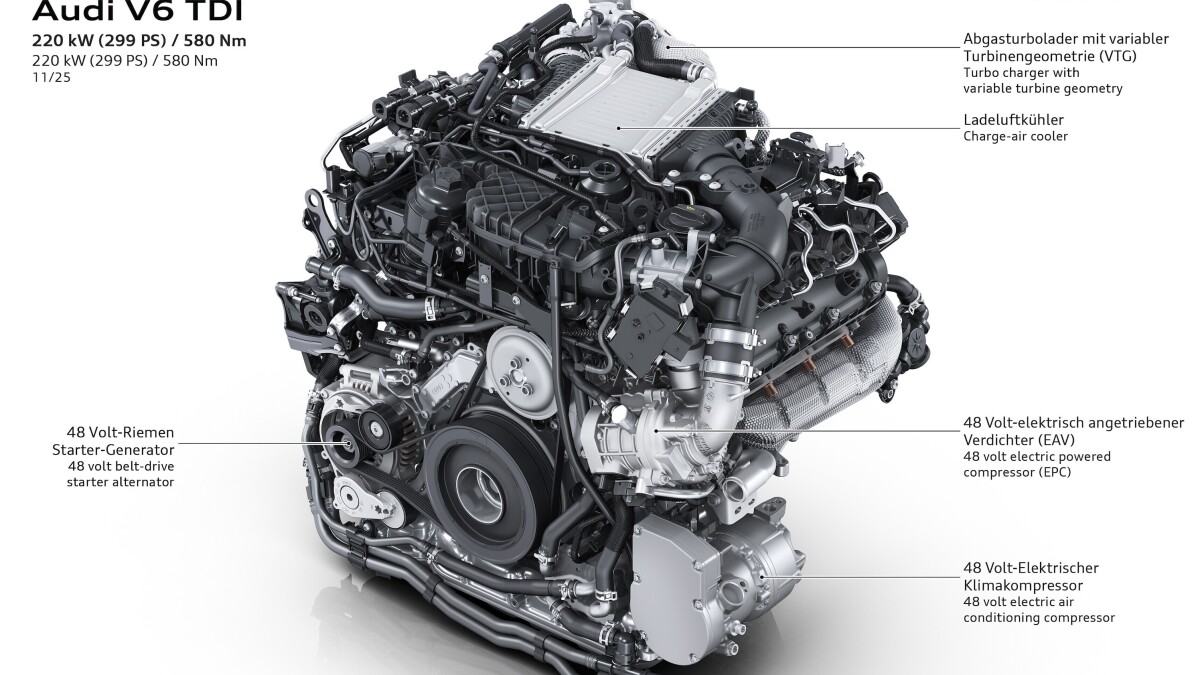 2 5 Tdi V6