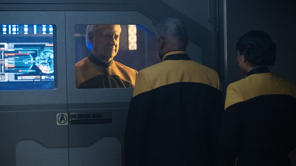 Star Trek Picard Temporada 3: Episodio 7 "dominio"