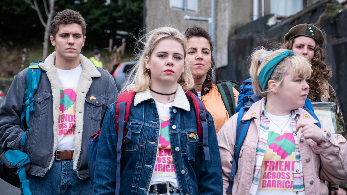 the "derry girls" are returning to Netflix for Season 3, the final episodes of the series.