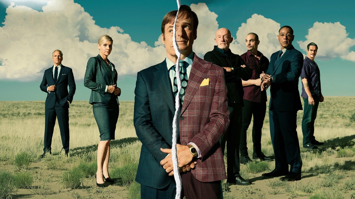 If you have the 5th season of "Better Call Saul" If you want to watch TV for free, you have to stay up very late