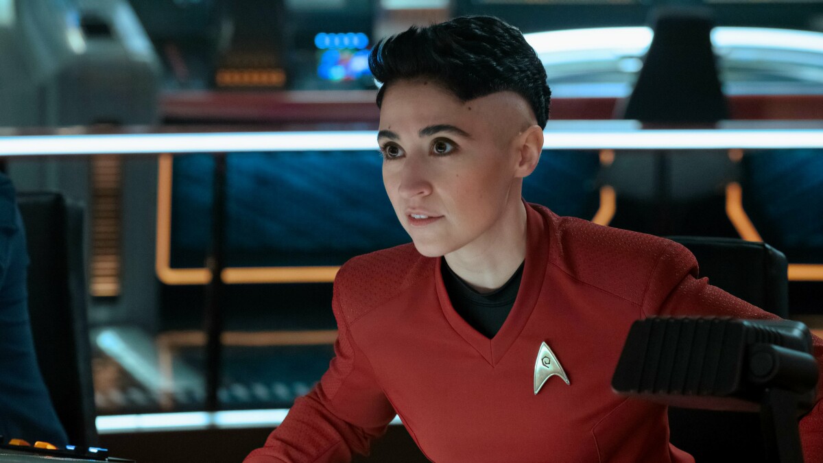 "Star Trek: Extraños nuevos mundos" Temporada 2: Melissa Navia como Erica Ortegas