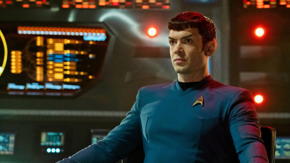 "Star Trek : d'étranges nouveaux mondes" saison 2