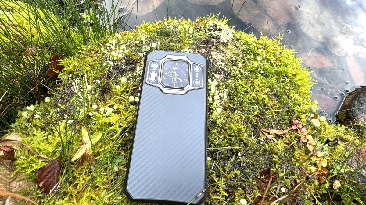 Tapa Trasera de Bateria para Oukitel WP30 Pro - Negra - Repuestos Fuentes