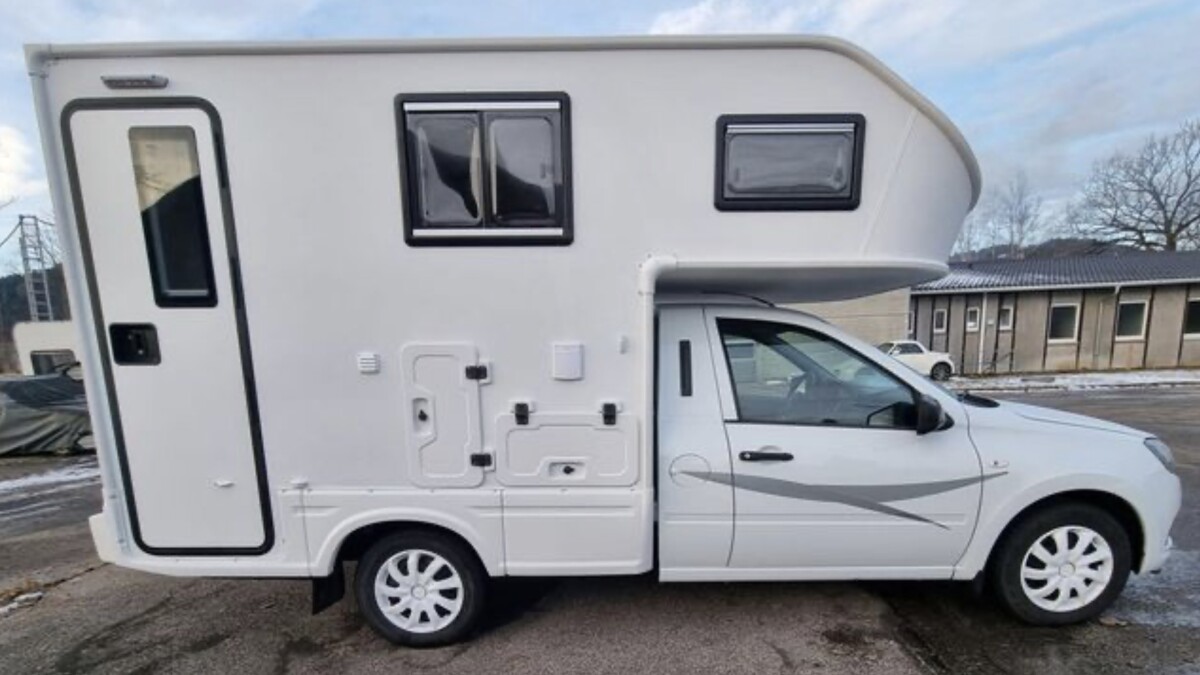 Wohnmobil für nur 35.000 Euro: Mini-Camper auf Lada-Basis (Update ...