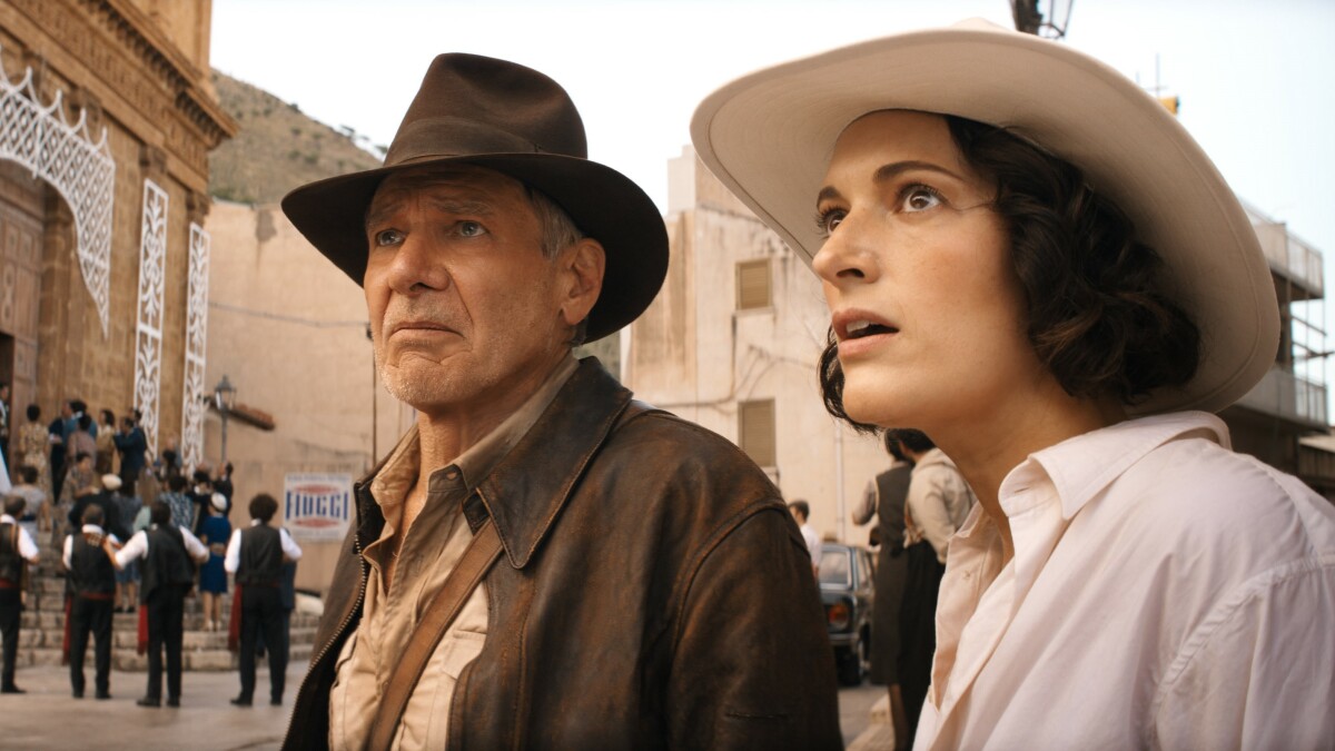 From December 15th on Disney+: "Indiana Jones and the Wheel of Fortune"