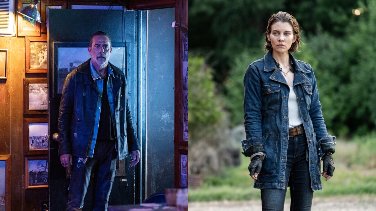 The Walking Dead - Dead City: Negan and Maggie join forces involuntarily.
