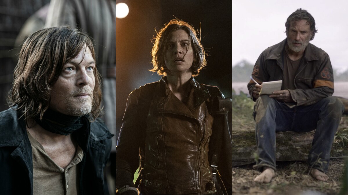 "The Walking Dead"Spinoffs haben deutsche Streamingheimat Hier seht
