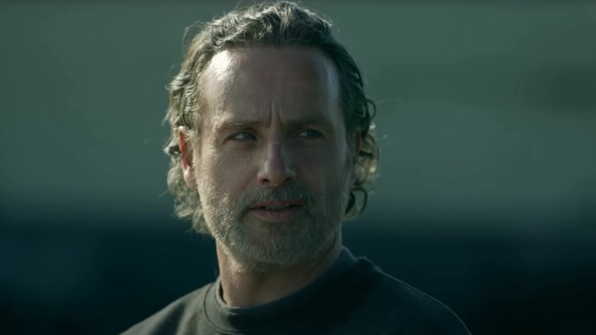 The Walking Dead - The Ones Who Live: Rick Grimes in conversation with Major General Beale.