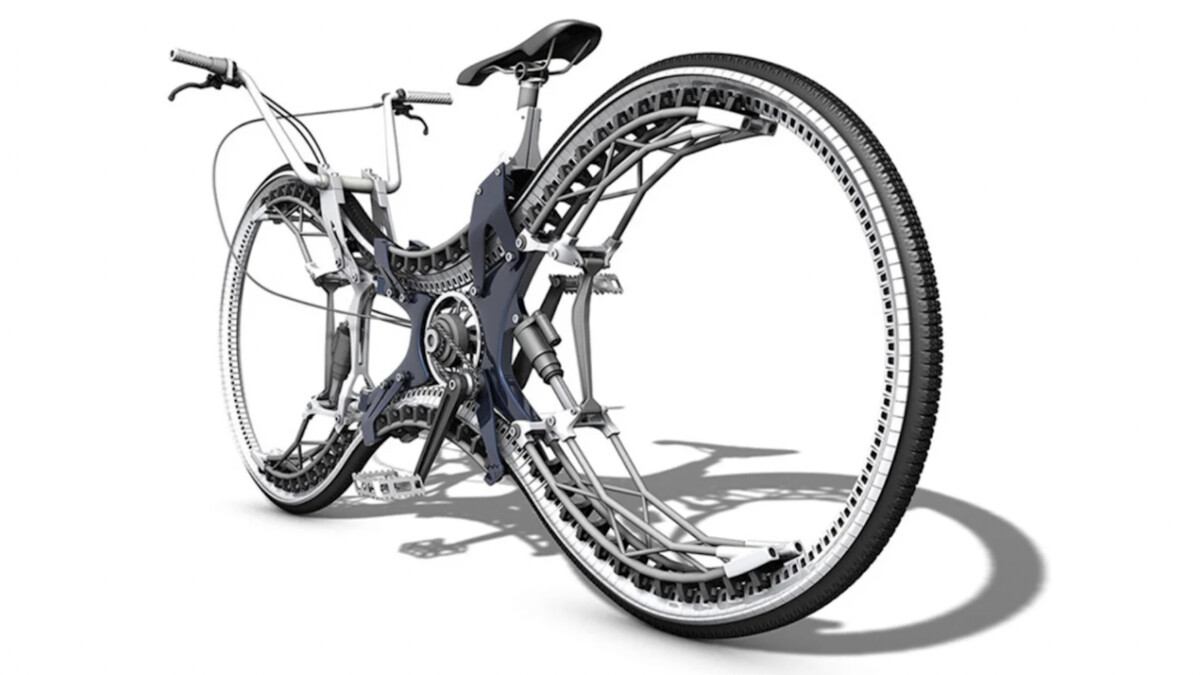 Infinity Bike: So revolutionär könnten Fahrräder aussehen