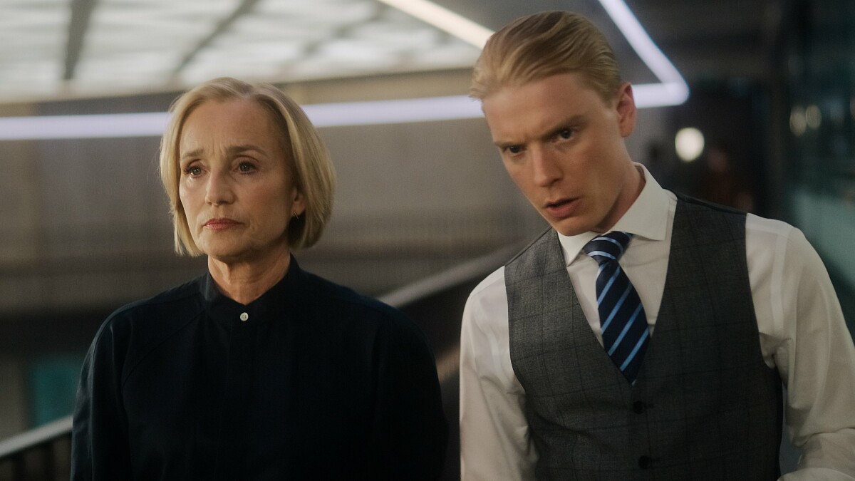 Freddie Fox in "Slow Horses"