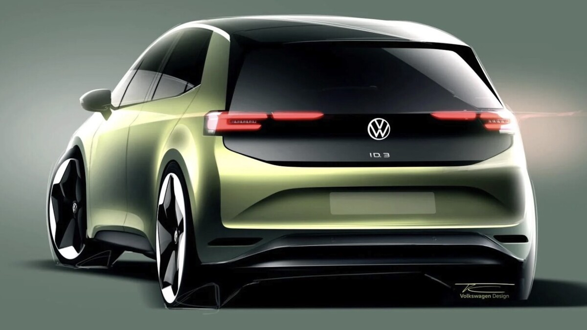 Volkswagen publica un primer video teaser para el ID.3 2023.