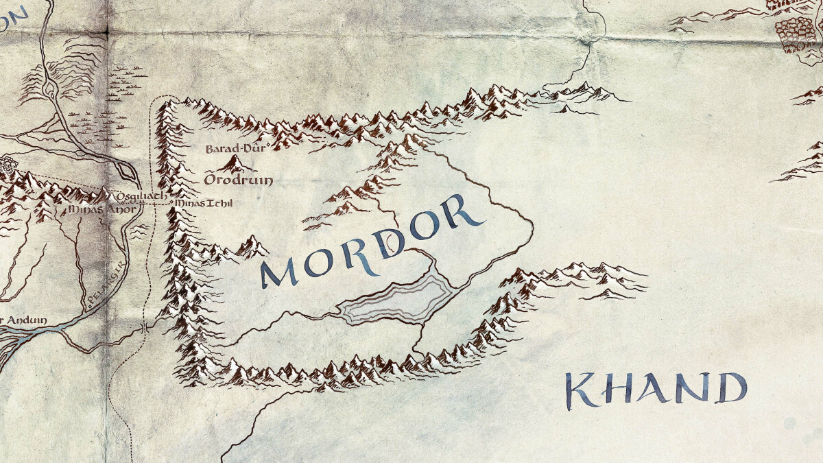 The Lord of the Rings - The Rings of Power: In Mordor, Sauron will take the form of the Eye and be able to see everything.