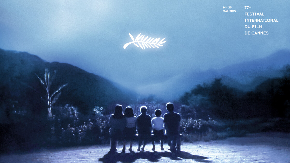 Offizielles Poster der Filmfestspiele von Cannes 2024